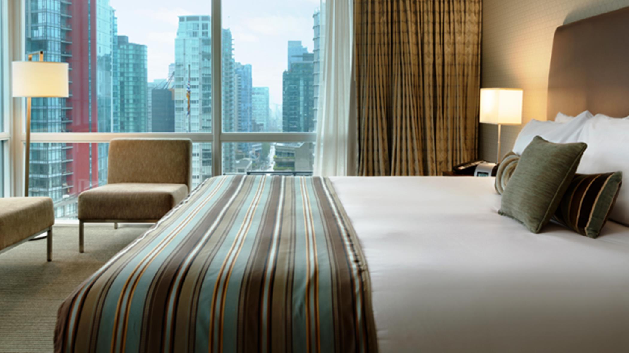 Coast Coal Harbour Vancouver Hotel By Apa Zewnętrze zdjęcie