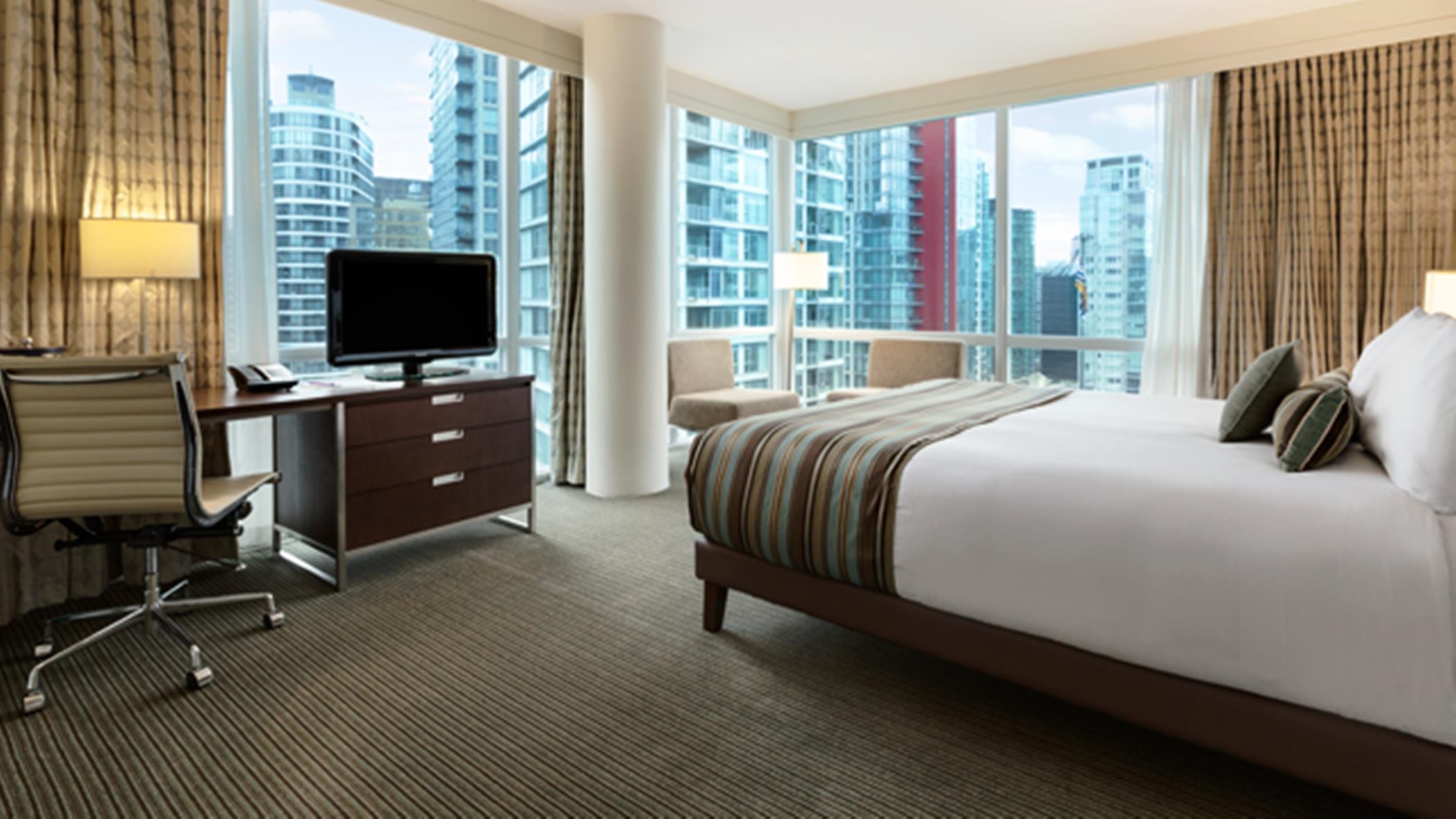 Coast Coal Harbour Vancouver Hotel By Apa Zewnętrze zdjęcie