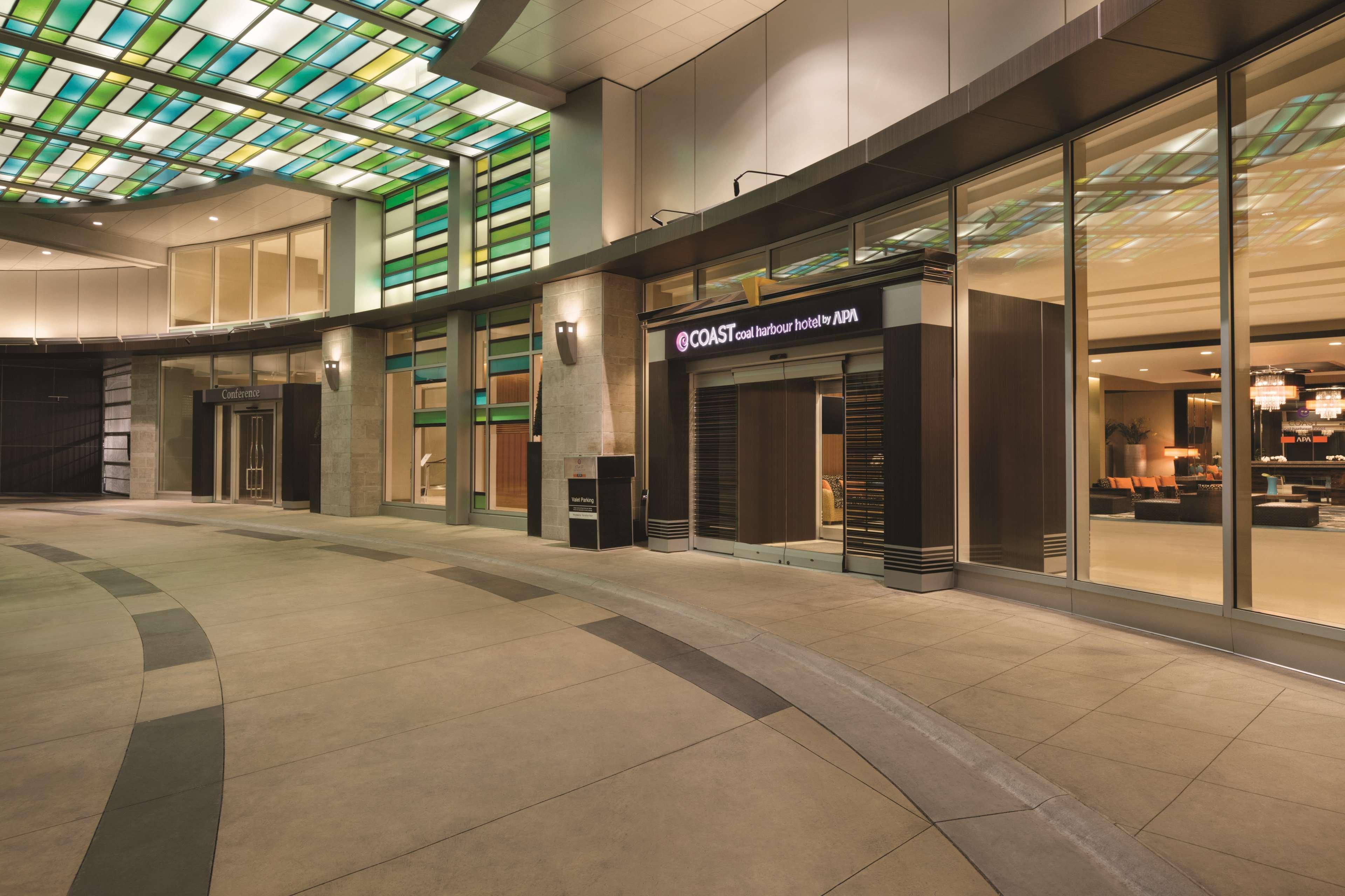 Coast Coal Harbour Vancouver Hotel By Apa Zewnętrze zdjęcie
