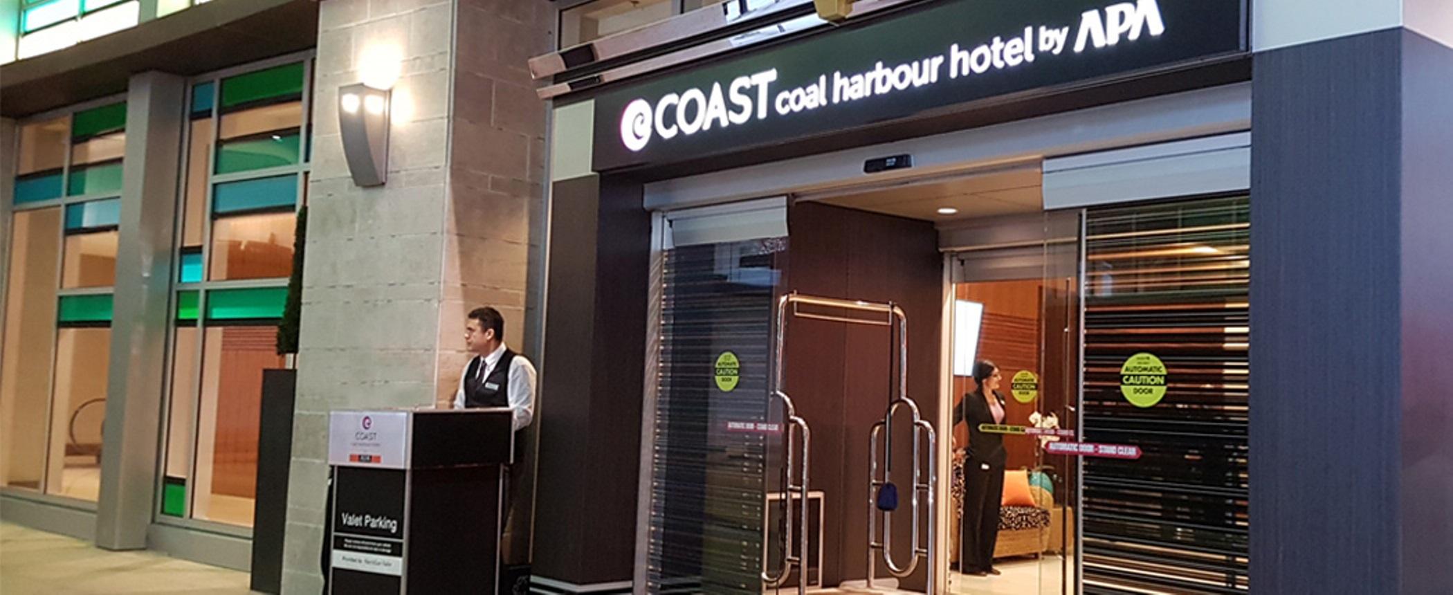 Coast Coal Harbour Vancouver Hotel By Apa Zewnętrze zdjęcie