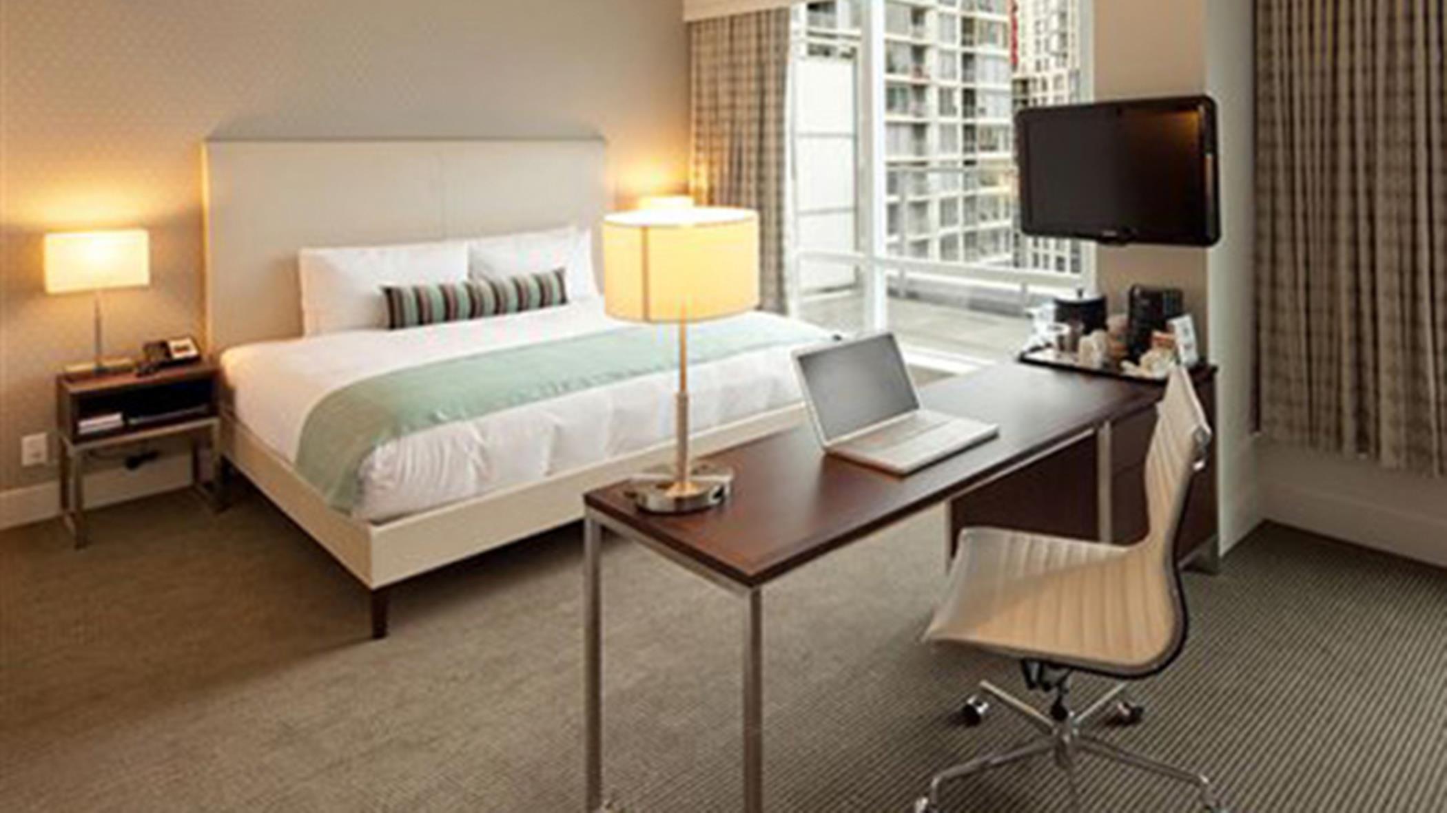 Coast Coal Harbour Vancouver Hotel By Apa Zewnętrze zdjęcie