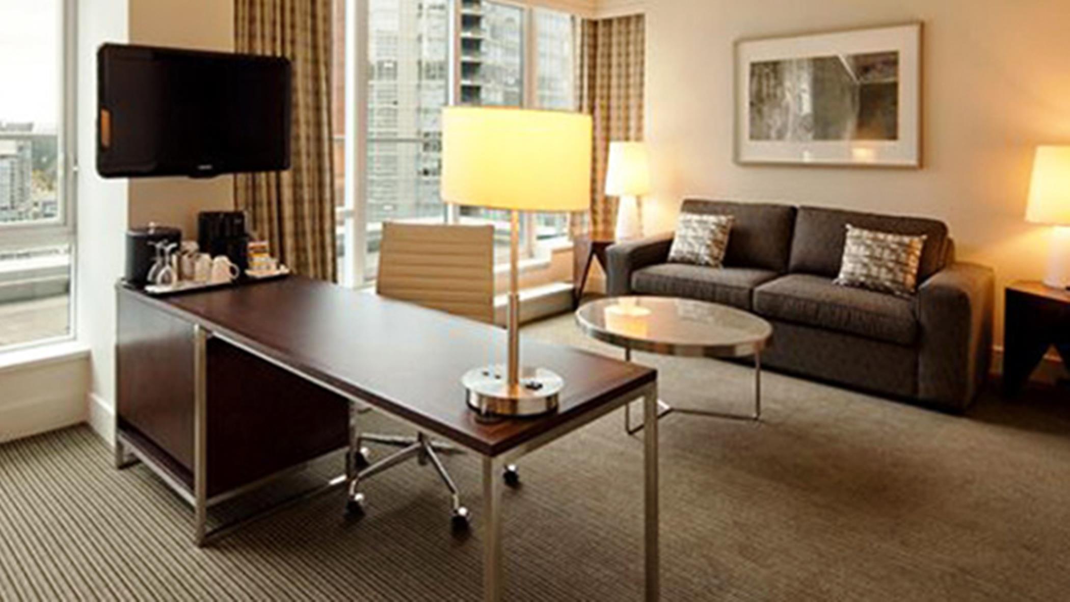 Coast Coal Harbour Vancouver Hotel By Apa Zewnętrze zdjęcie