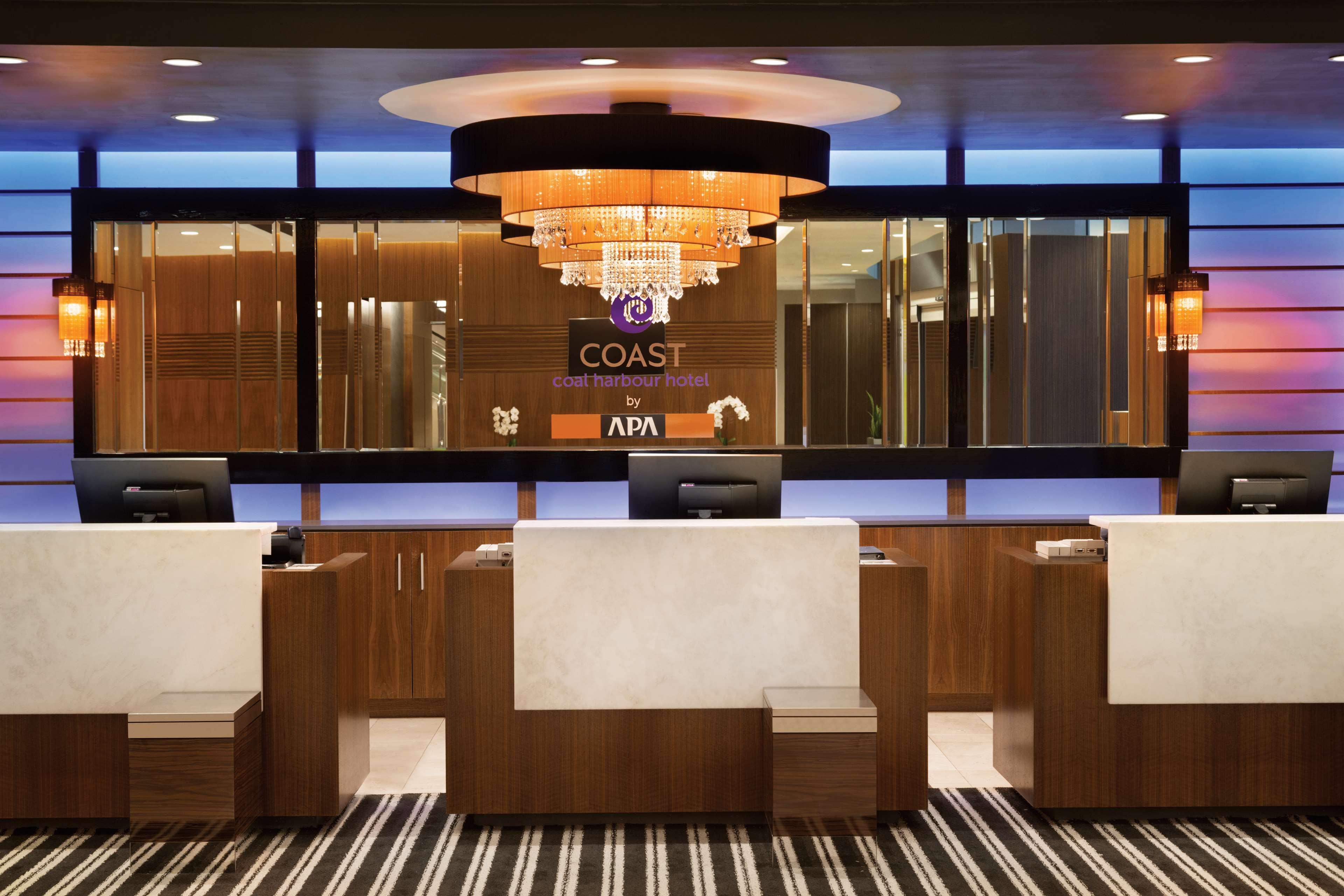 Coast Coal Harbour Vancouver Hotel By Apa Zewnętrze zdjęcie