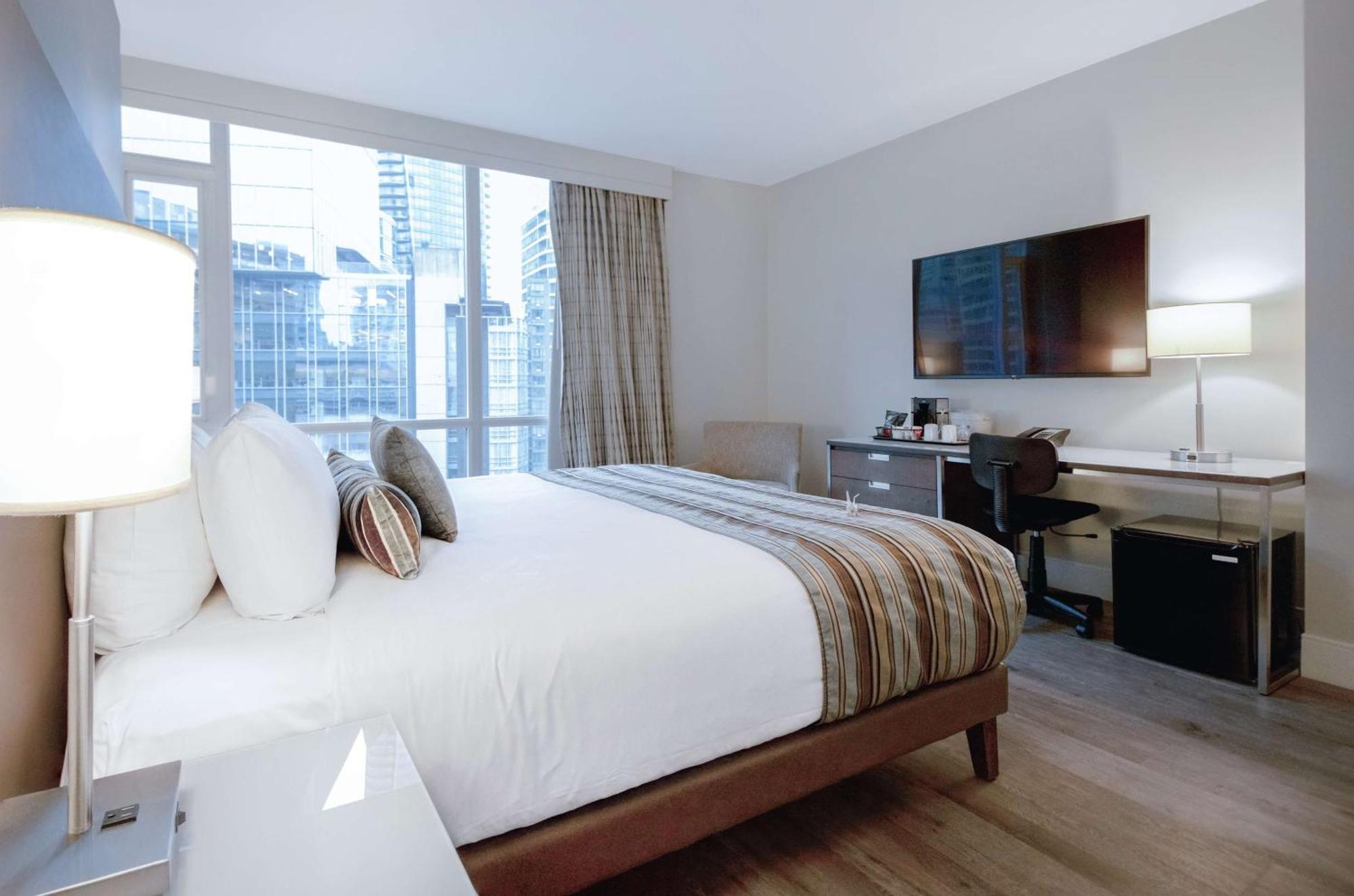 Coast Coal Harbour Vancouver Hotel By Apa Zewnętrze zdjęcie