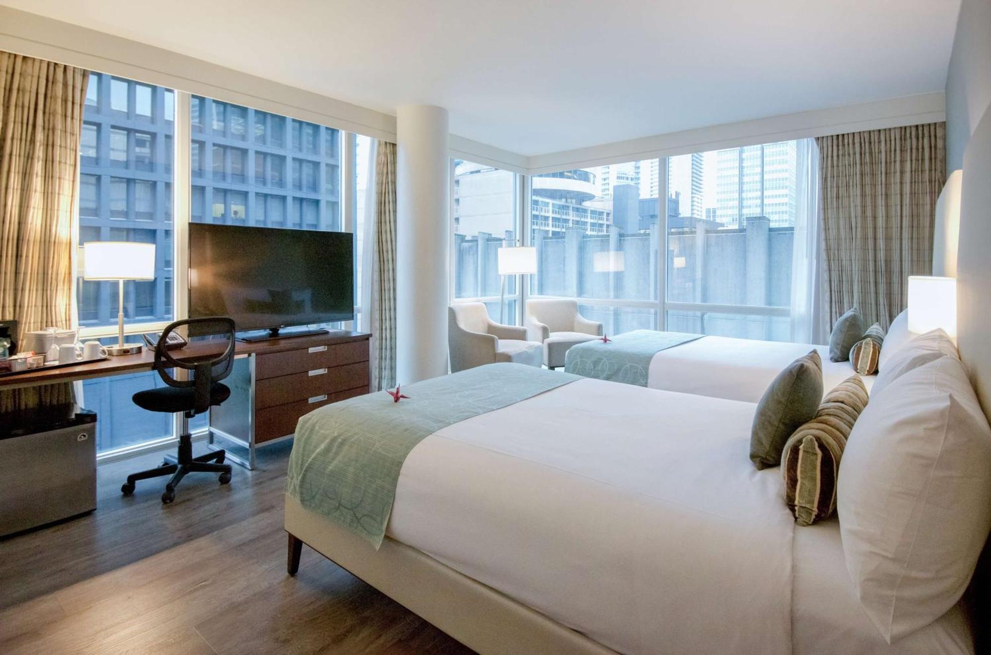 Coast Coal Harbour Vancouver Hotel By Apa Zewnętrze zdjęcie