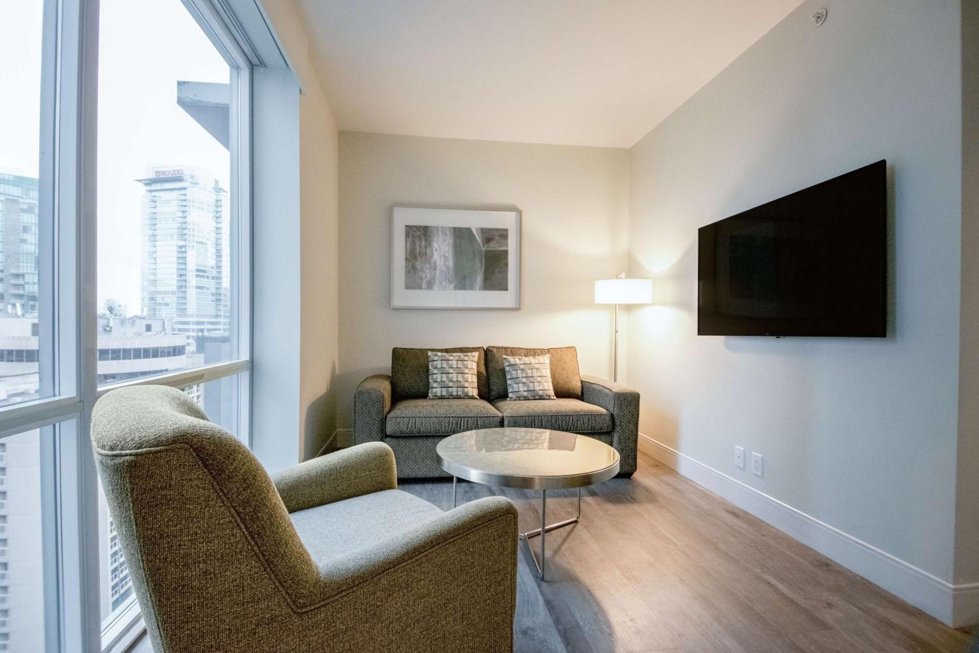 Coast Coal Harbour Vancouver Hotel By Apa Zewnętrze zdjęcie