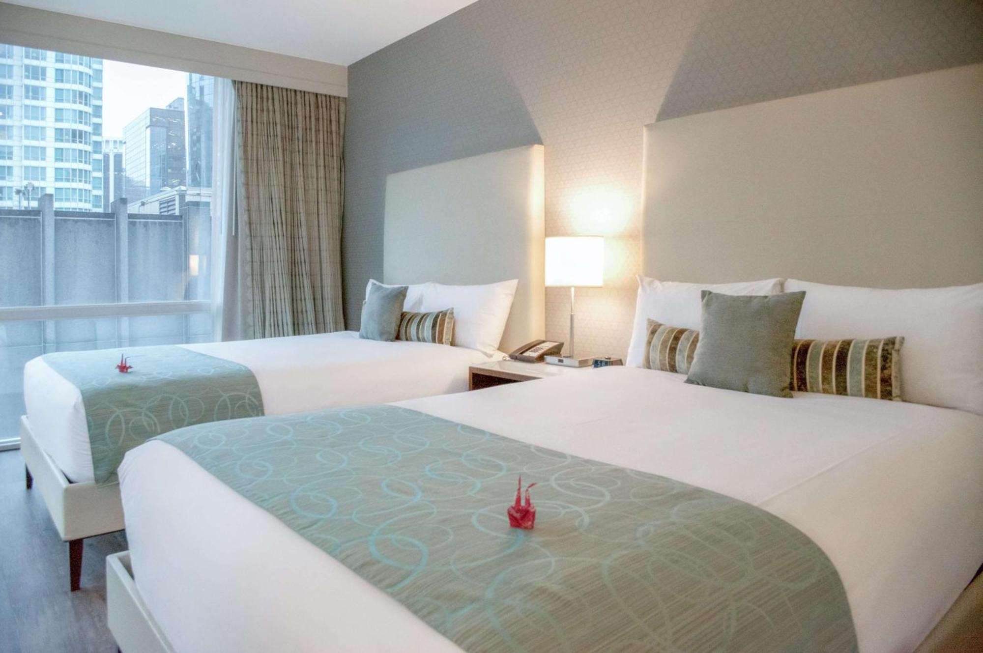 Coast Coal Harbour Vancouver Hotel By Apa Zewnętrze zdjęcie