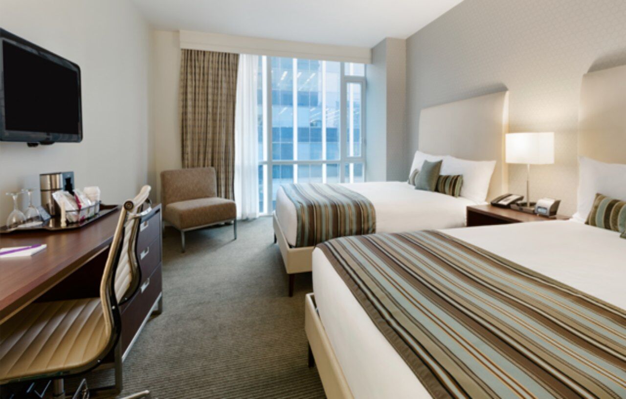 Coast Coal Harbour Vancouver Hotel By Apa Zewnętrze zdjęcie